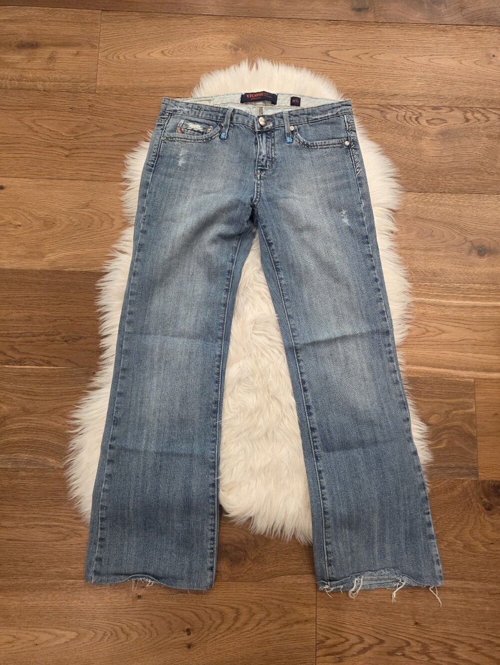 Vintage Low Rise Vigoss Light Blue Women's Bootcut Jeans
